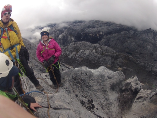 The thrill of climbing Carstensz completes the adventure!